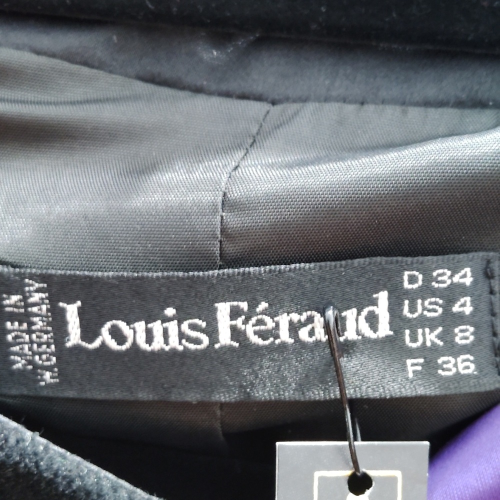 Louis Feraud ICONIC BIRD JACKET 🔥🔥🔥SIZE SMALL 4 - Picture 6 of 6